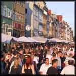 Copenhagen Nyhavn people